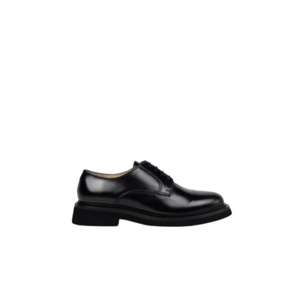 Chaussure Derby en Cuir Minimaliste