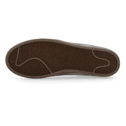 Chaussure de tennis rétro en cuir