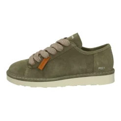 Chaussure à lacets vintage en daim