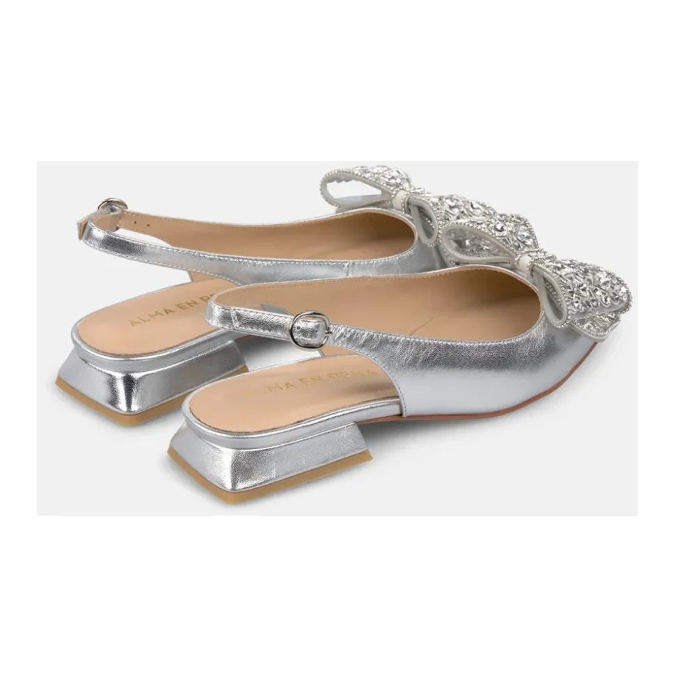Chaussure plate avec