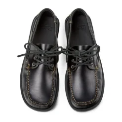 Chaussures bateau en cuir Don