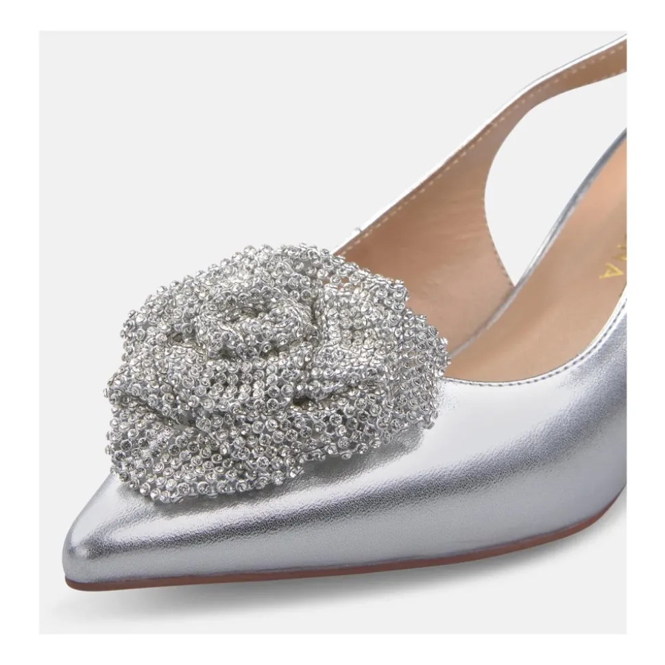 Chaussures chaton fleur