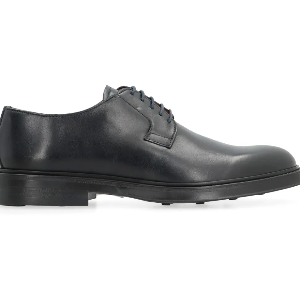 Chaussures classiques en cuir à lacets