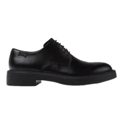 Chaussures Dean en cuir noir