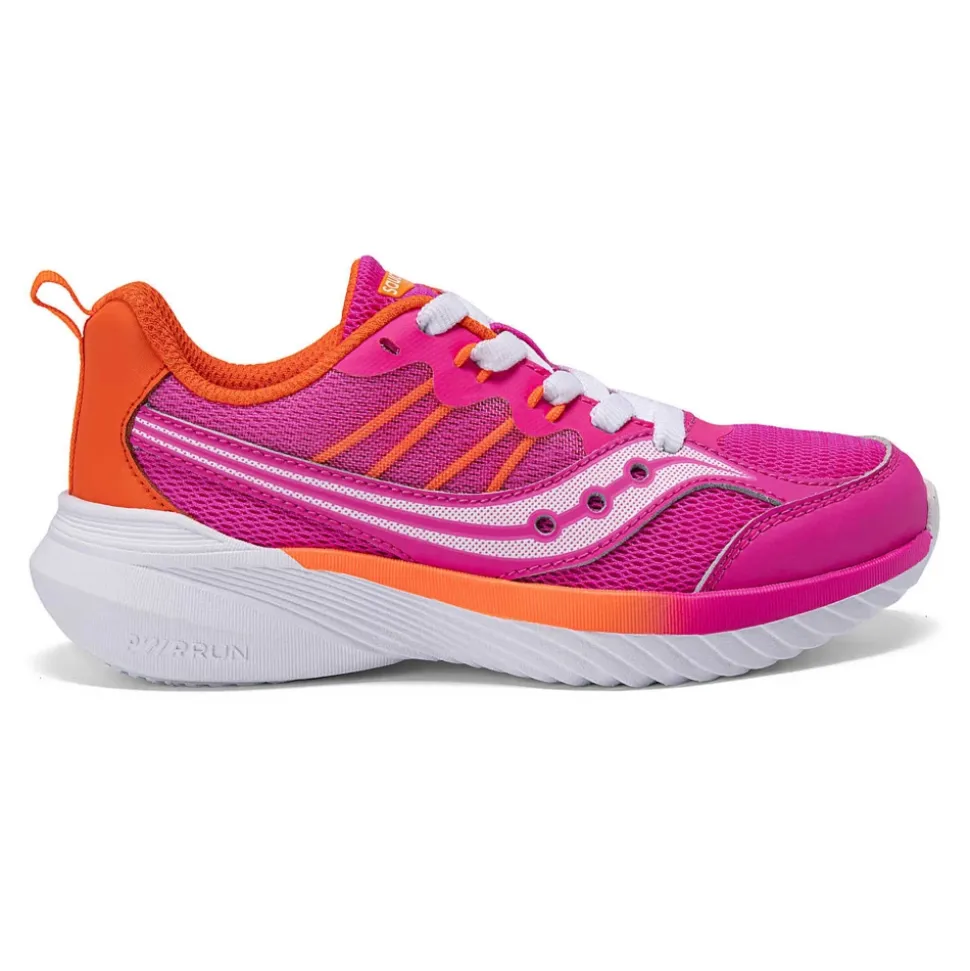 Chaussures de Course Rose/Orange