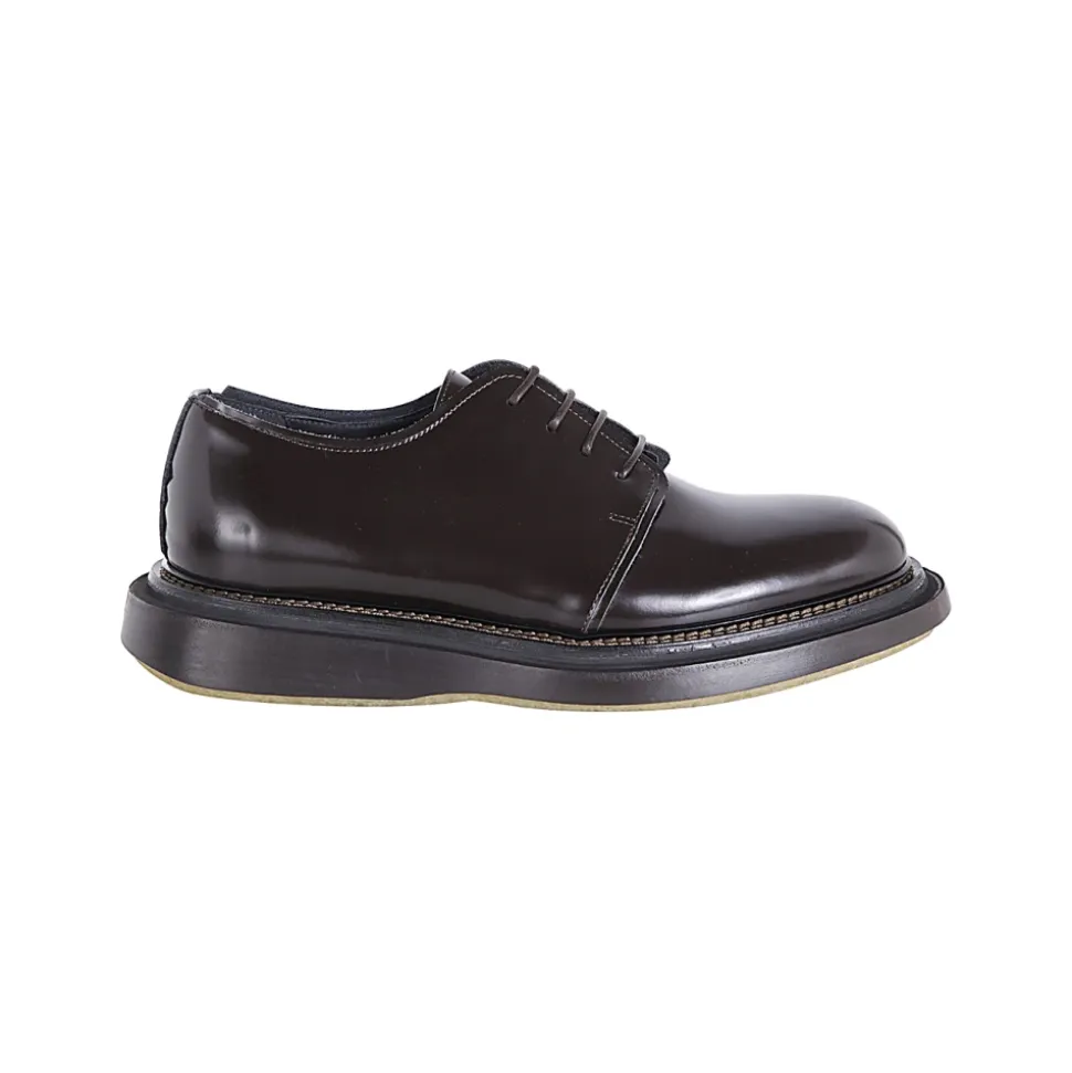 Chaussures Derby Adam marron foncé