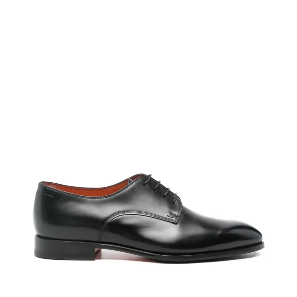 Chaussures derby en cuir