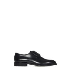 Chaussures de ville noires à lacets