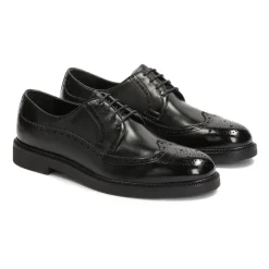 Chaussures de ville noires pour hommes