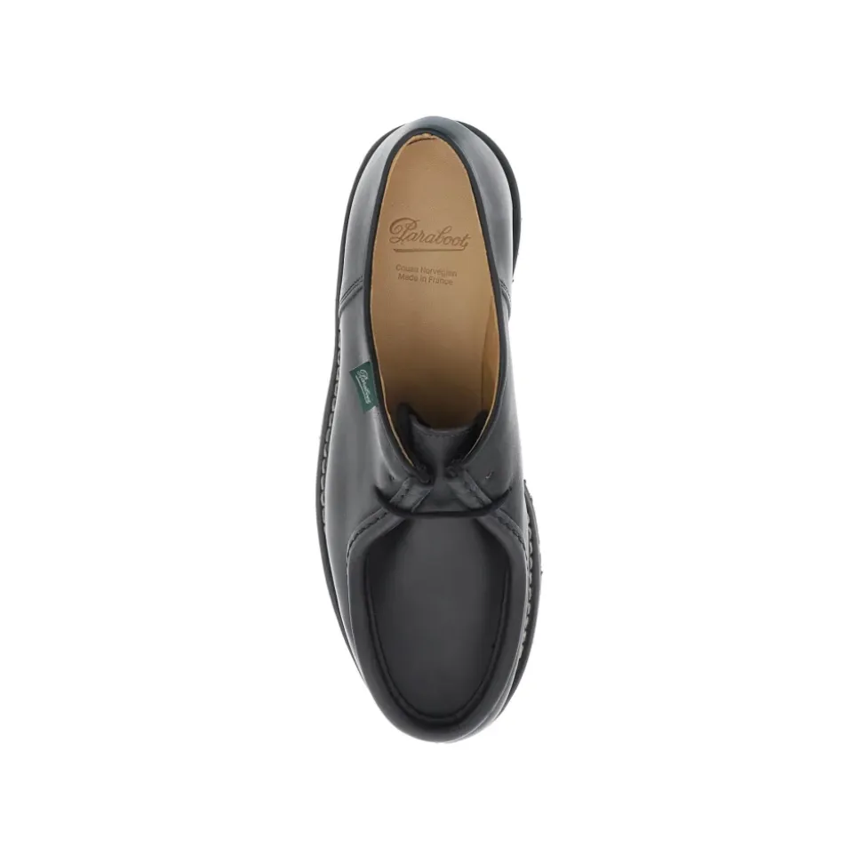 Chaussures en Cuir à Lacets