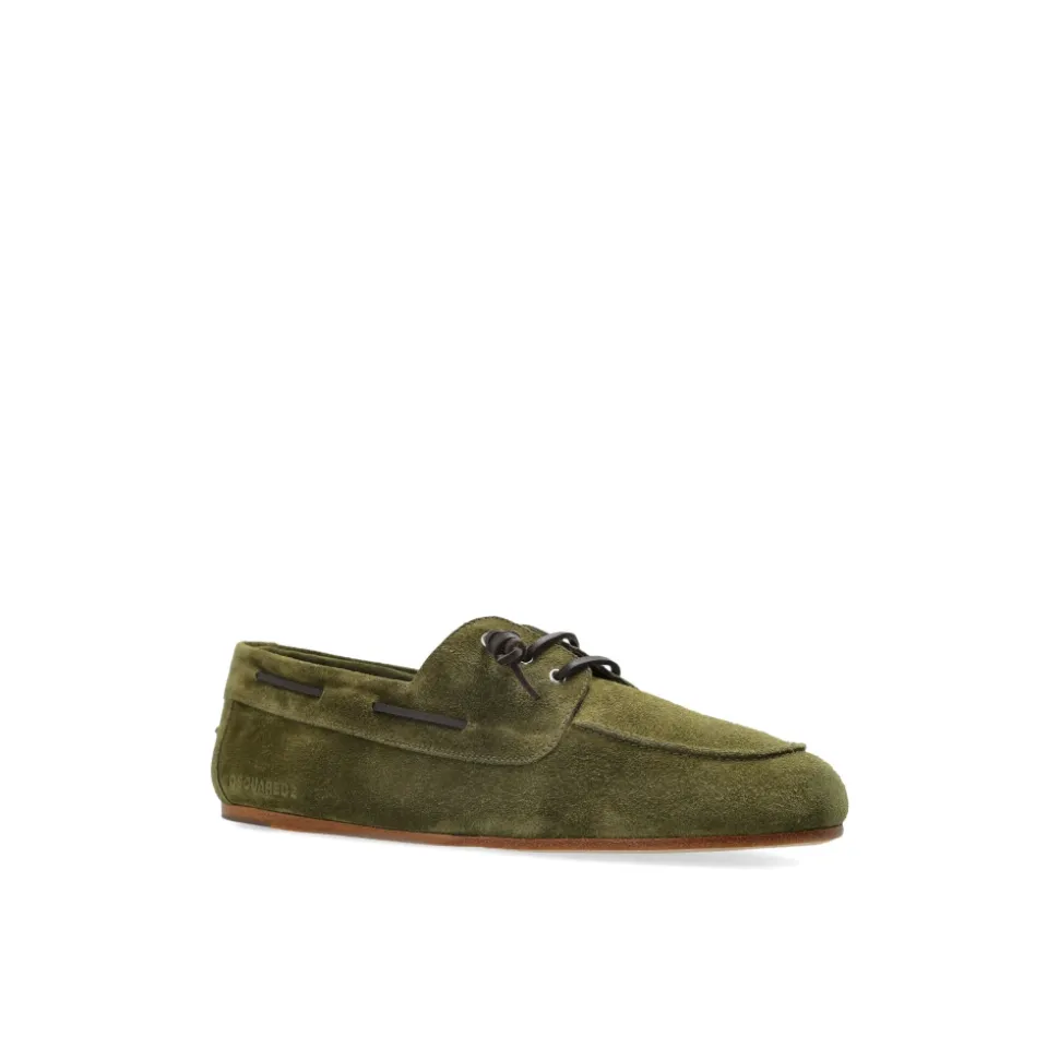 Chaussures en daim