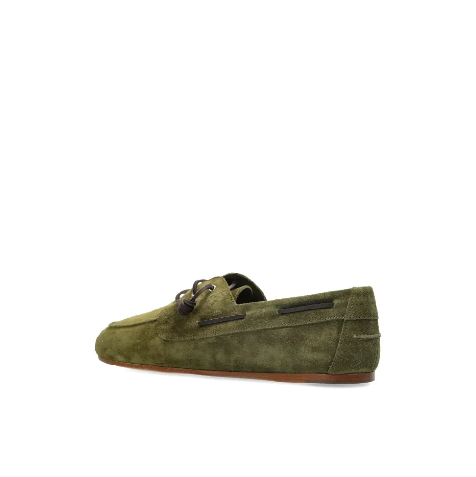 Chaussures en daim