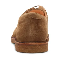 Chaussures en Daim Taupe Modèle Carlflex