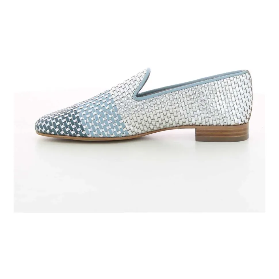 Chaussures Femme Argent Modèle Élégant