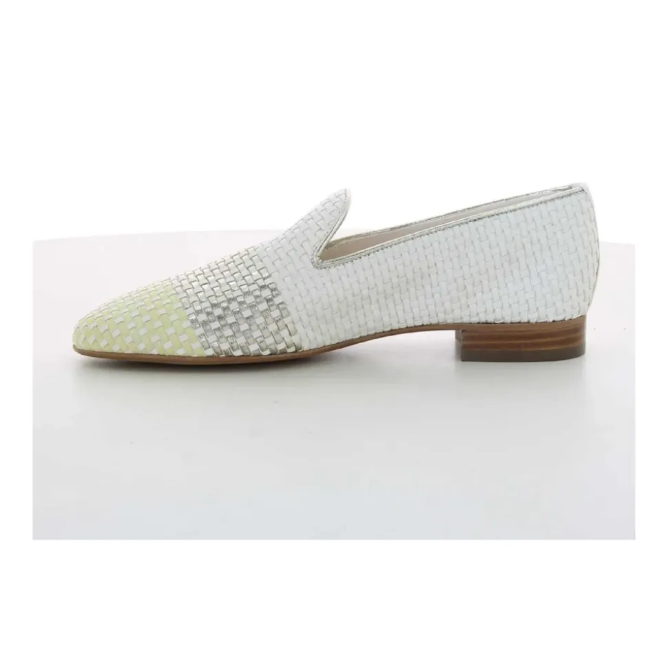 Chaussures Femme Jaunes Modèle Élégant