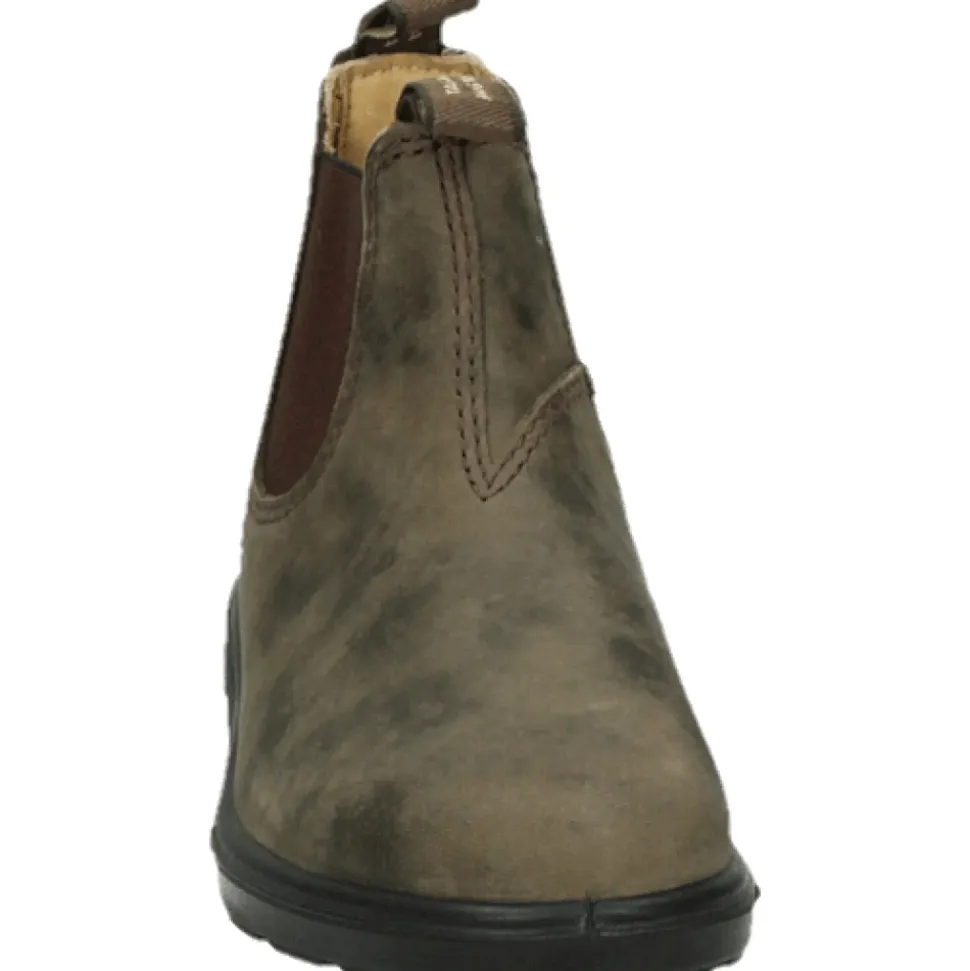 Chaussures Garçons en Nubuck Marron