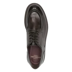 Chaussures à lacets en cuir