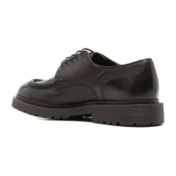 Chaussures à lacets en cuir