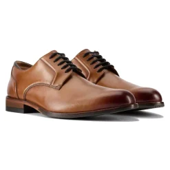 Chaussures à Lacets Marron pour Homme