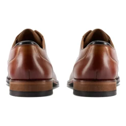 Chaussures à Lacets Marron pour Homme