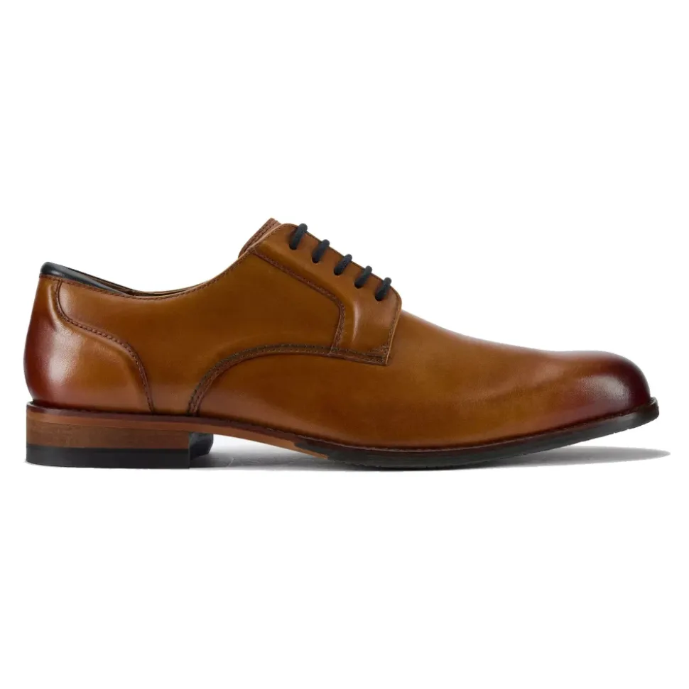 Chaussures à Lacets Marron pour Homme