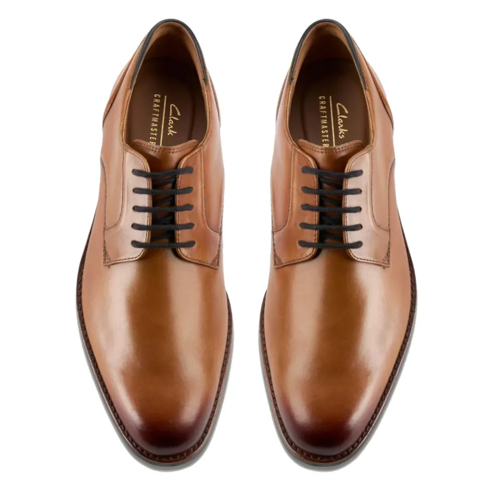 Chaussures à Lacets Marron pour Homme