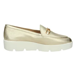 Chaussures mocassin en cuir élégantes