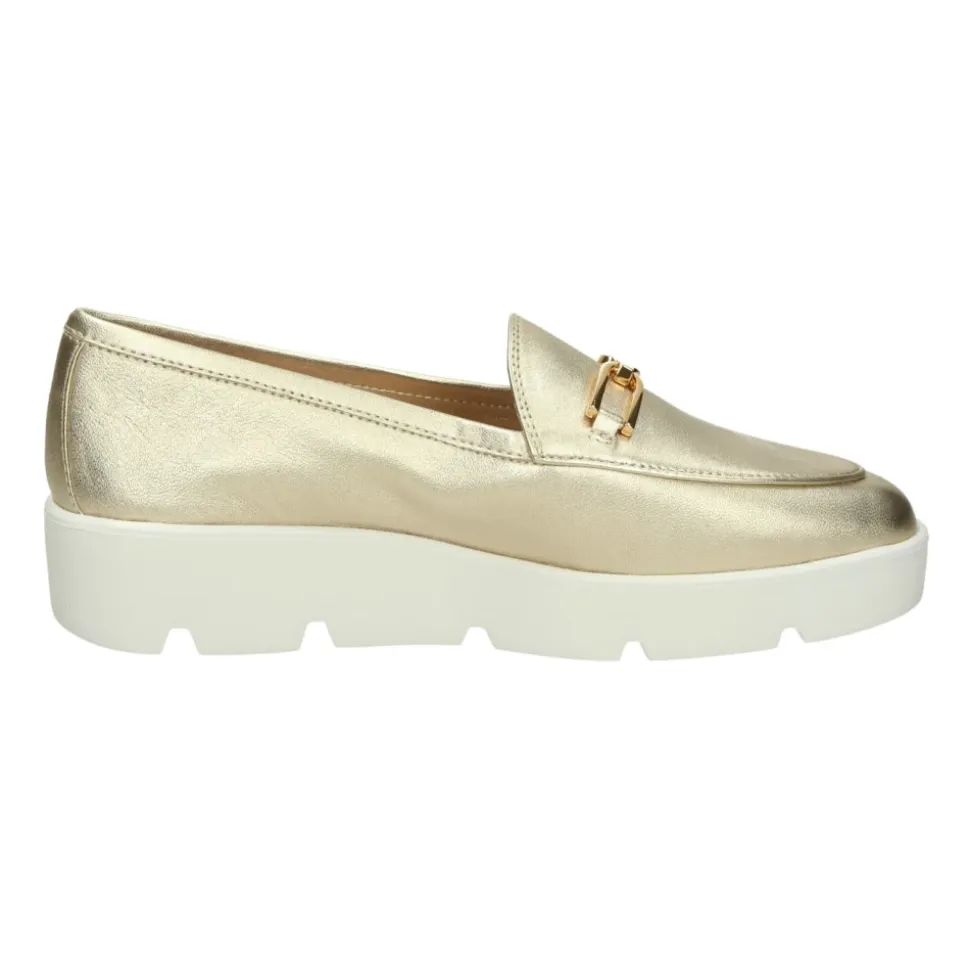Chaussures mocassin en cuir élégantes