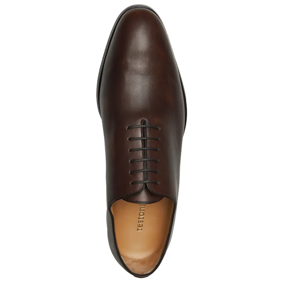 Chaussures Oxford en cuir