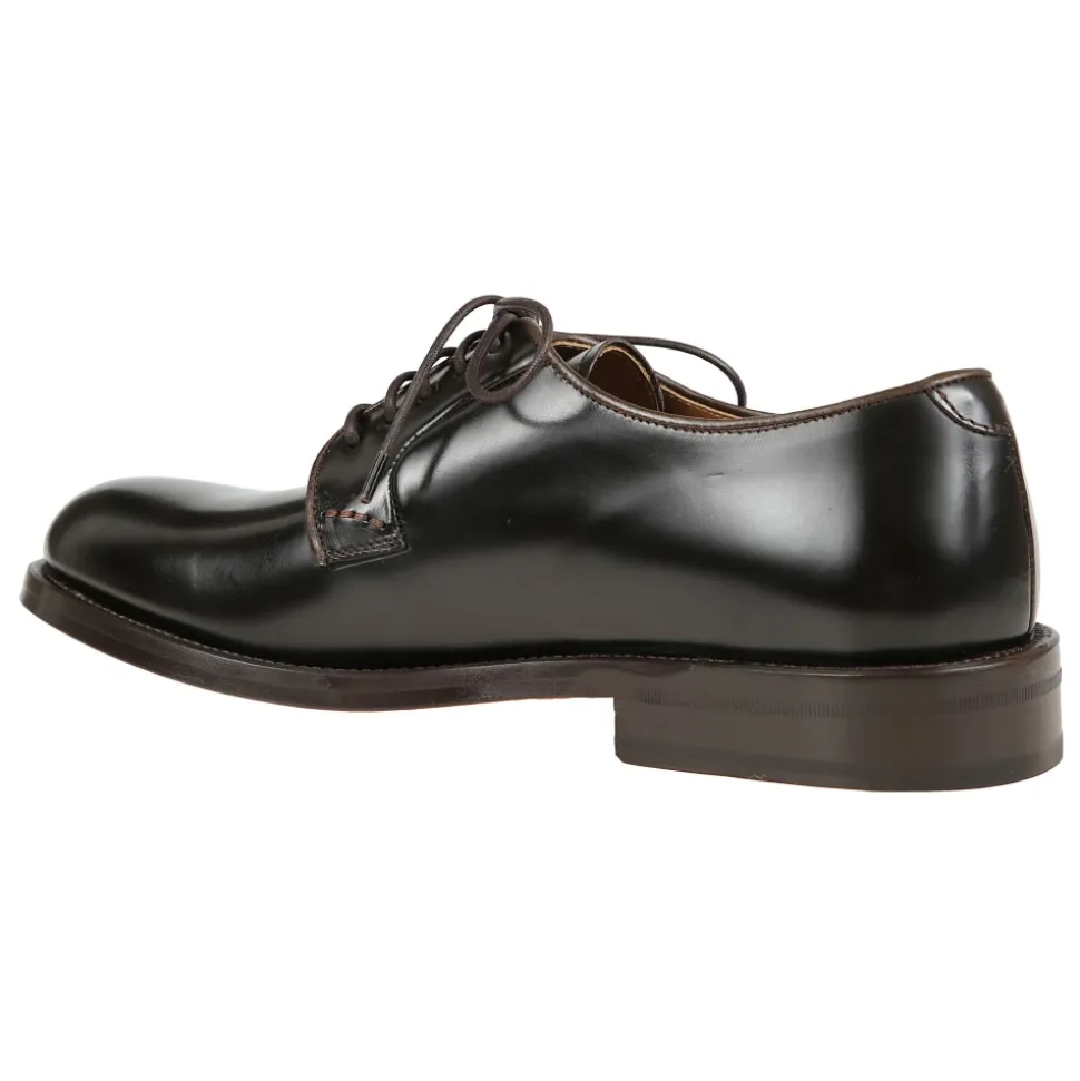 Chaussures Oxford Homme en Cuir à Lacets
