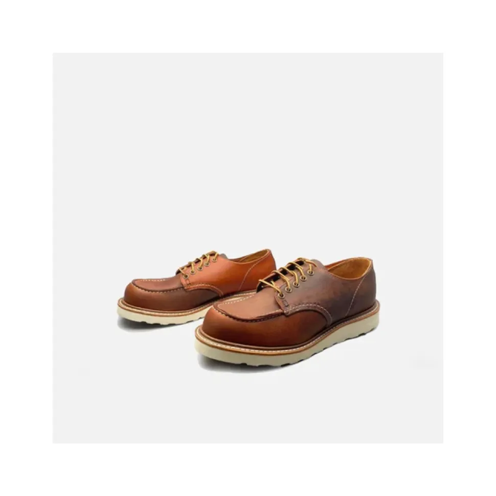 Chaussures Oxford Moc en Cuivre