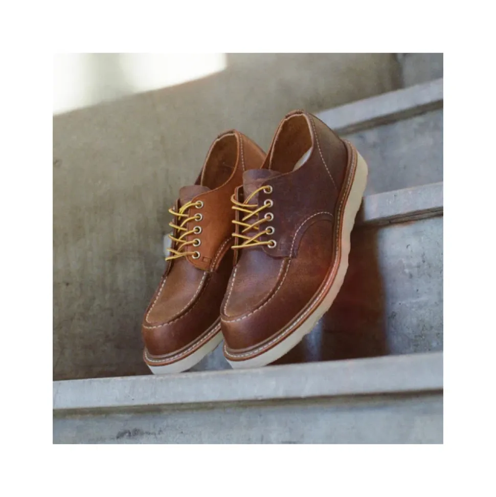 Chaussures Oxford Moc en Cuivre