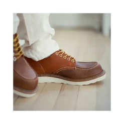 Chaussures Oxford Moc en Cuivre