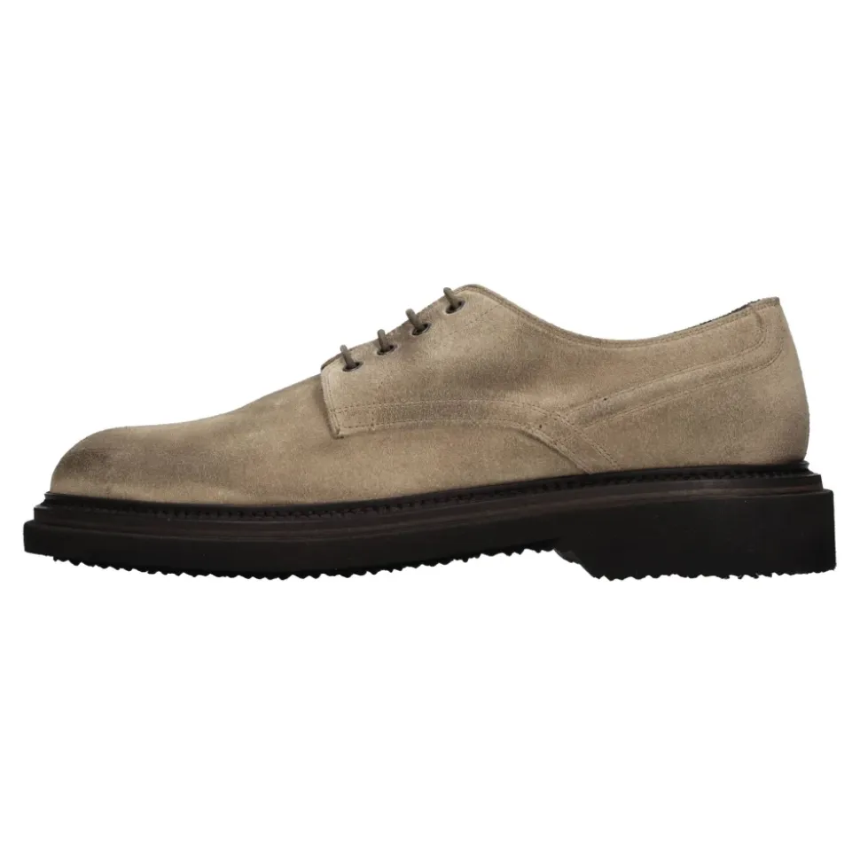 Chaussures plates Beige