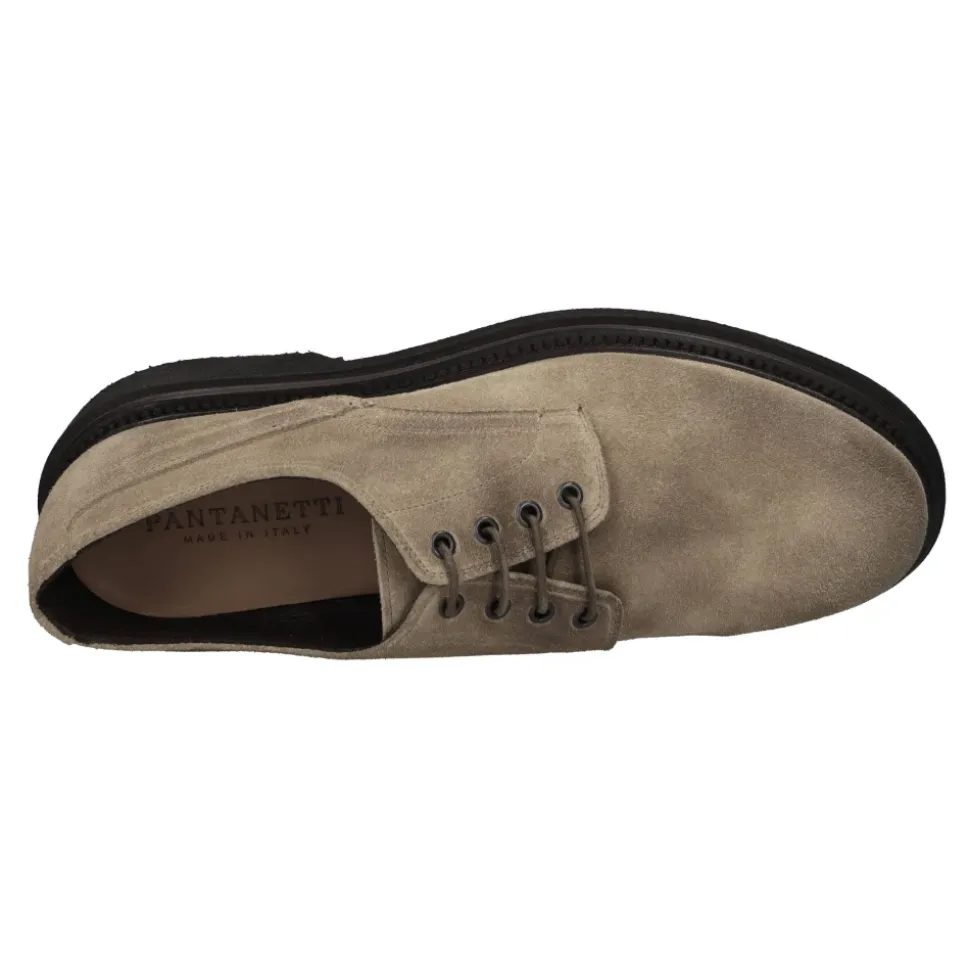 Chaussures plates Beige