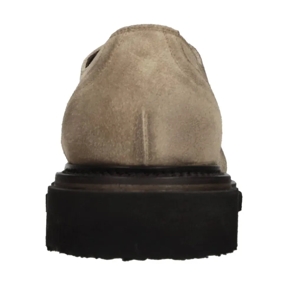Chaussures plates Beige
