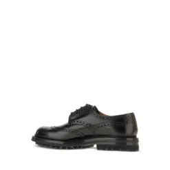 Chaussures plates en soie et nylon noires
