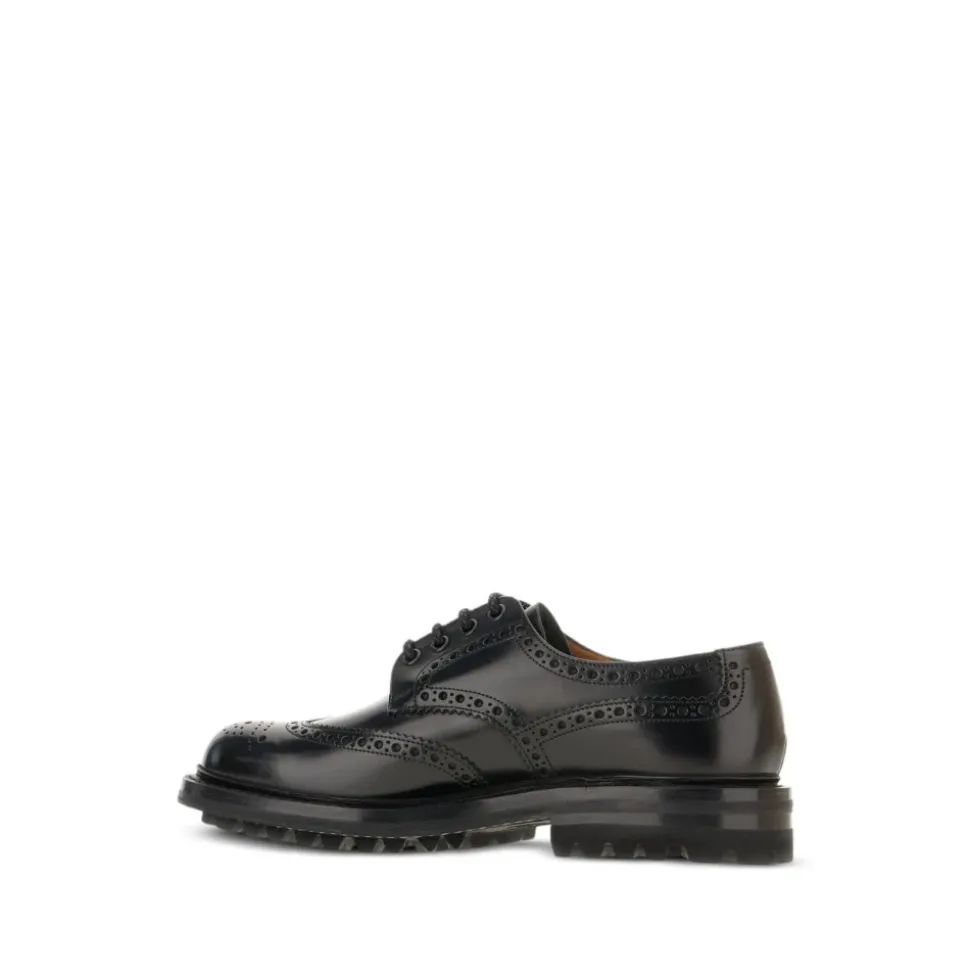 Chaussures plates en soie et nylon noires
