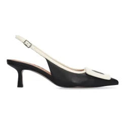 Chaussures plates noires Style élégant
