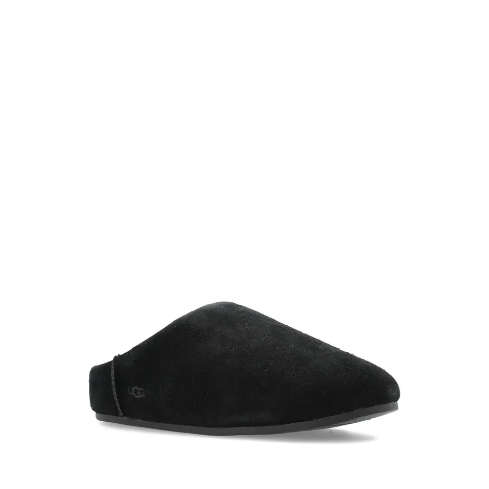 Chaussures Slip-On en Daim Noir