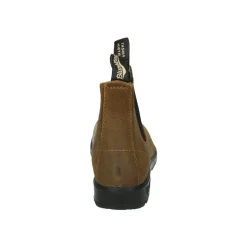 Chaussures Sportives en Daim Ciré Marron