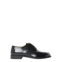 Chaussures Tabi en cuir poli à lacets