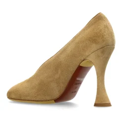 Chaussures à talons hauts en daim