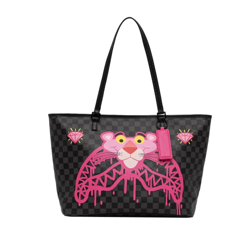 Checkerboard Tote