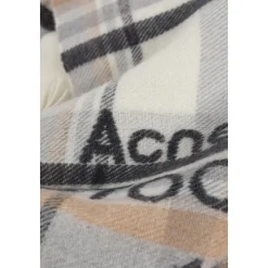 Check logo scarf - Wide
