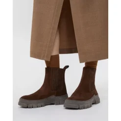 Chelsea ankle boot avec des inserts élastiques classiques