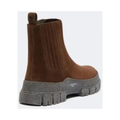 Chelsea ankle boot avec des inserts élastiques classiques
