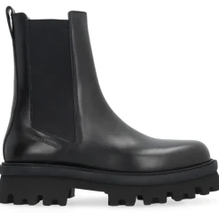 Chelsea Boots en Cuir