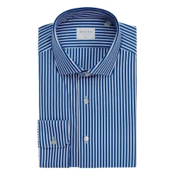 Chemise Active Slim Fit Rayures Bleues