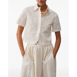 Chemise avec Broderie